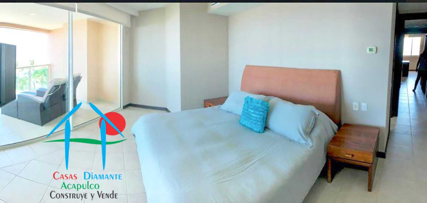 Las Olas C5 - Recámara uno 1